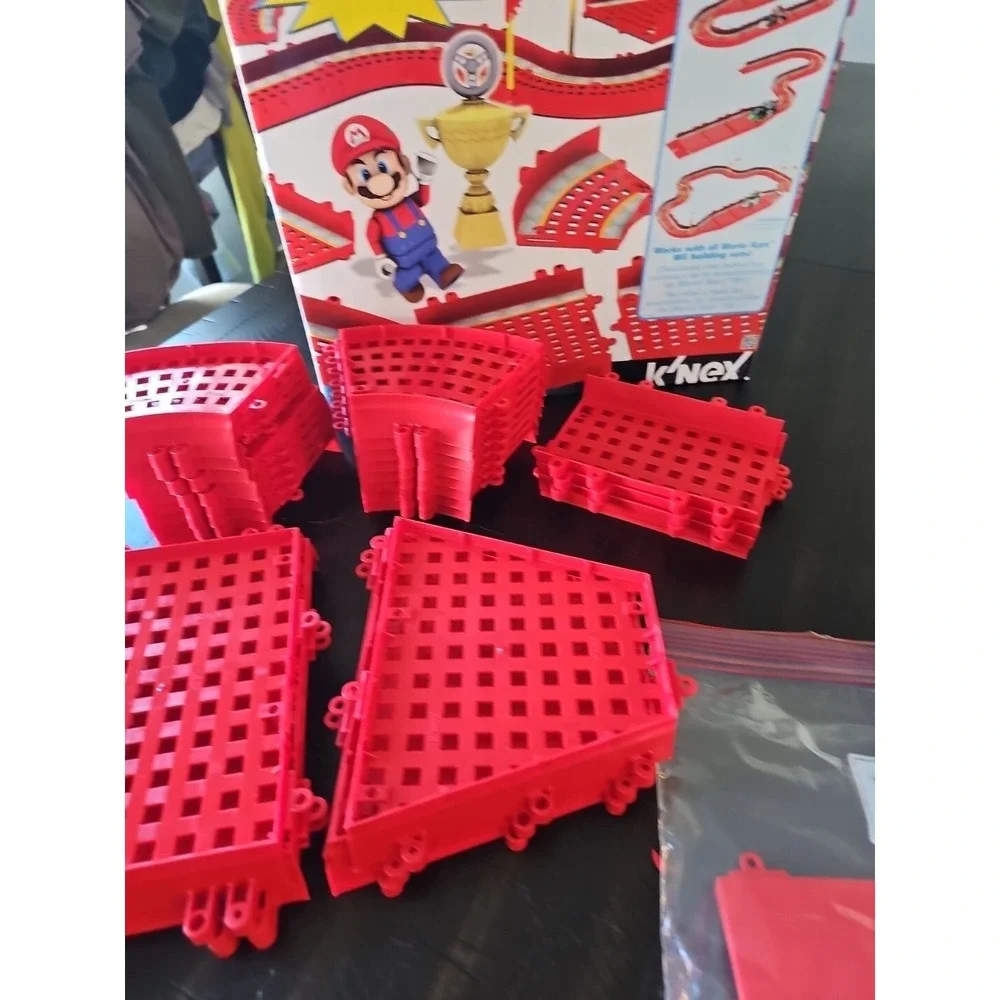 New K'Nex - Mario Kart Wii - Track Expansion‎ Pack - Building Set 38423